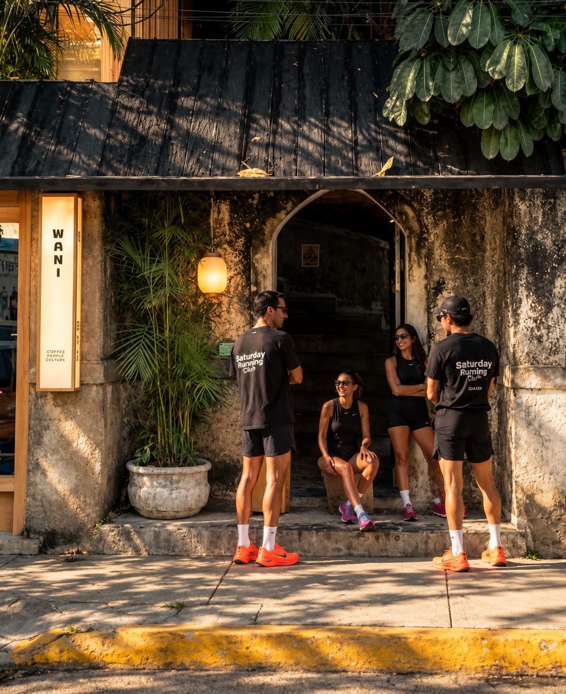 Corredores en WANI